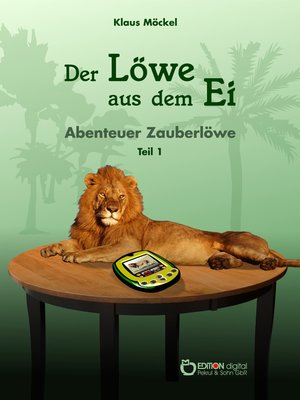 cover image of Der Löwe aus dem Ei
